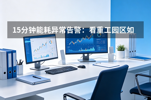 15分钟能耗异常告警：看重工园区如何用智慧能耗监测降本增效