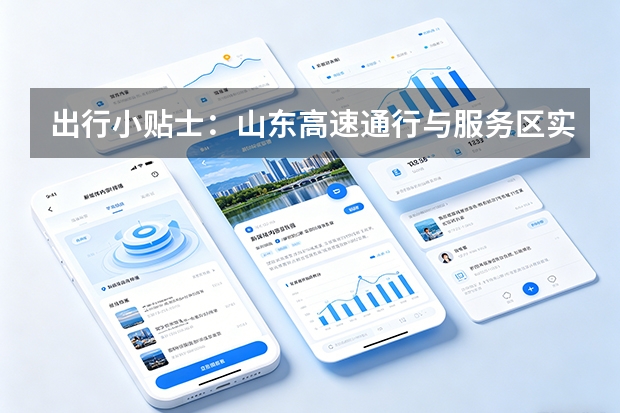 出行小贴士：山东高速通行与服务区实用指南