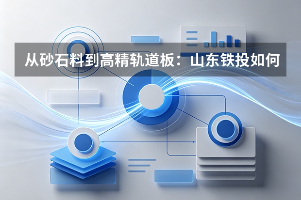 从砂石料到高精轨道板：山东铁投如何靠全流程质量追溯一物一码构筑工程长效安全