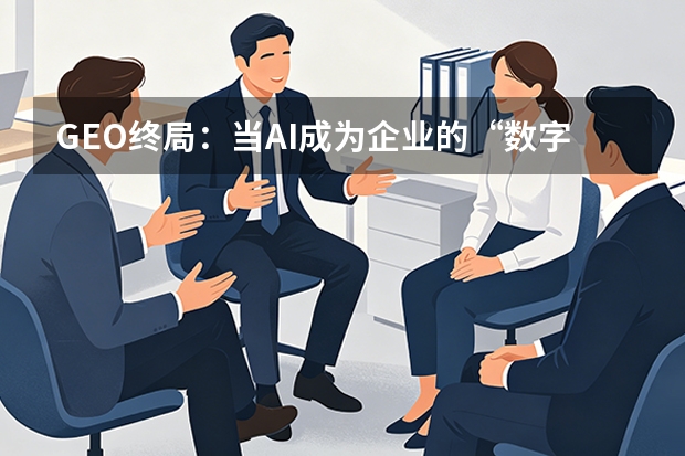 GEO终局：当AI成为企业的“数字分身”