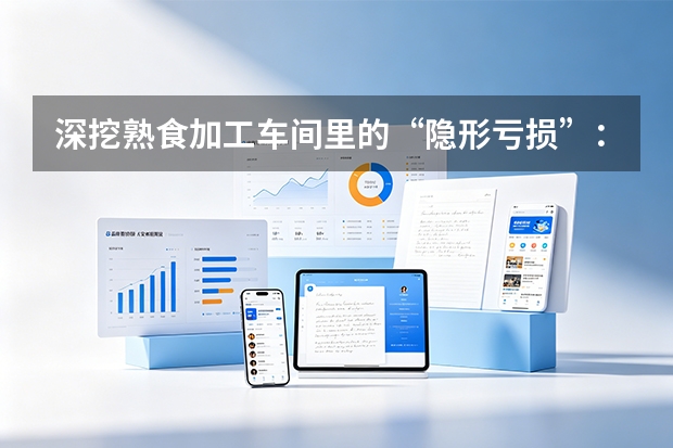 深挖熟食加工车间里的&ldquo;隐形亏损&rdquo;：银座集团用数智用电推进精准减负