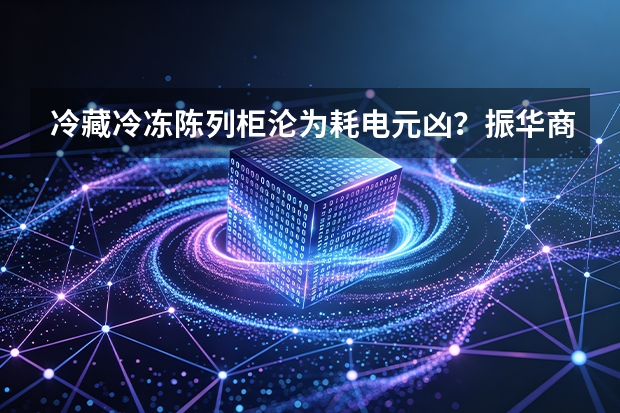 冷藏冷冻陈列柜沦为耗电元凶？振华商场引入数智温控算法硬卡费用流失
