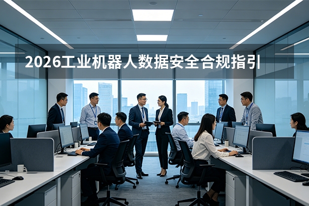 2026工业机器人数据安全合规指引：制造企业落地操作手册
