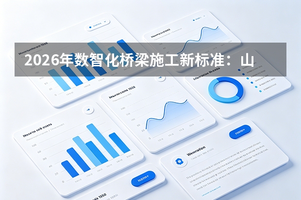 2026年数智化桥梁施工新标准：山东路桥推行工程工艺点数字化拆解重塑进度节奏
