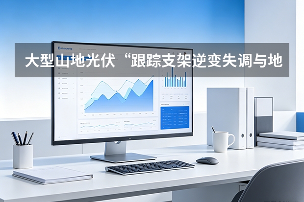 大型山地光伏&ldquo;跟踪支架逆变失调与地形失配&rdquo;？天合智慧微网大宗选型方案