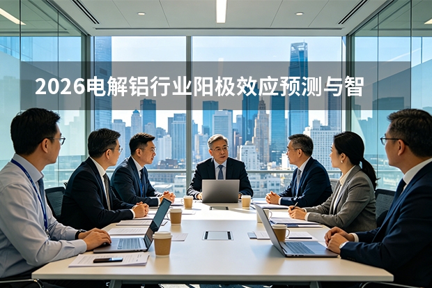 2026电解铝行业阳极效应预测与智能熄灭解决方案：破解PFCs温室气体无组织排放困局