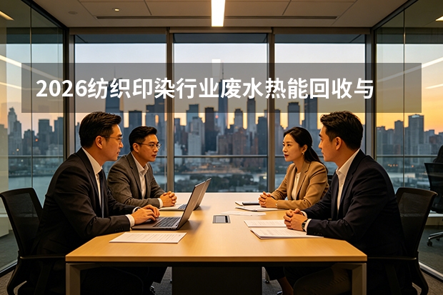 2026纺织印染行业废水热能回收与梯级利用解决方案：破解印染过程高能耗高水耗困局