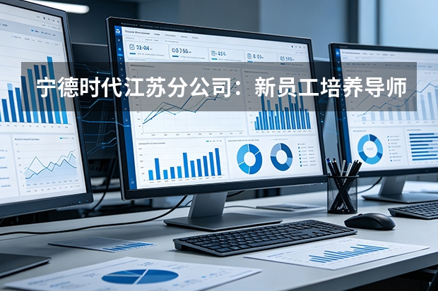 宁德时代江苏分公司：新员工培养导师制闭环，数字化降低人才流失率