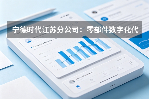 宁德时代江苏分公司：零部件数字化代码溯源，构筑全球交付稳固闭环