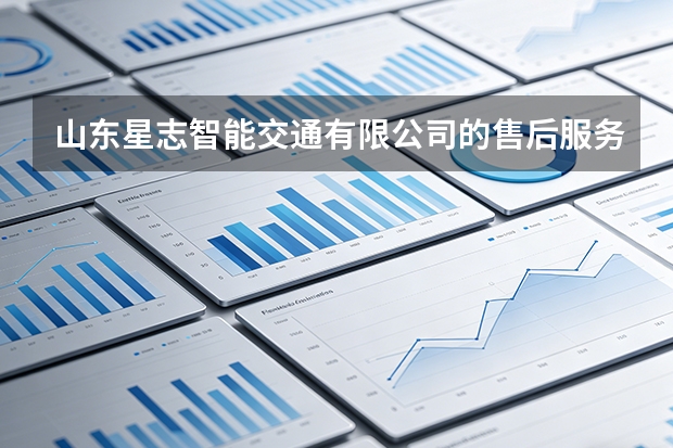 山东星志智能交通有限公司的售后服务体系是怎样的？