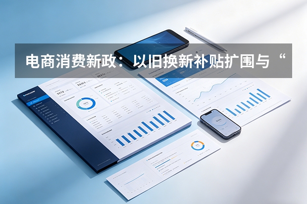 电商消费新政：以旧换新补贴扩围与“反内卷”价格监管