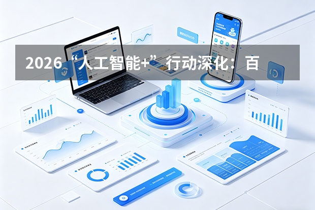 2026“人工智能+”行动深化：百个行业大模型标杆与算力国产化