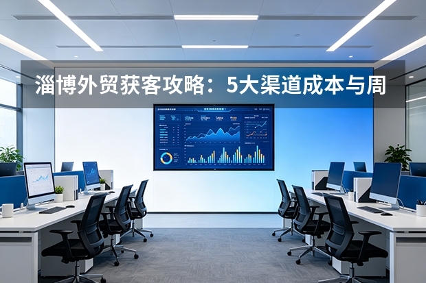 淄博外贸获客攻略：5大渠道成本与周期对比