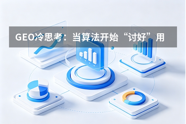 GEO冷思考：当算法开始“讨好”用户，我们该如何保持清醒？