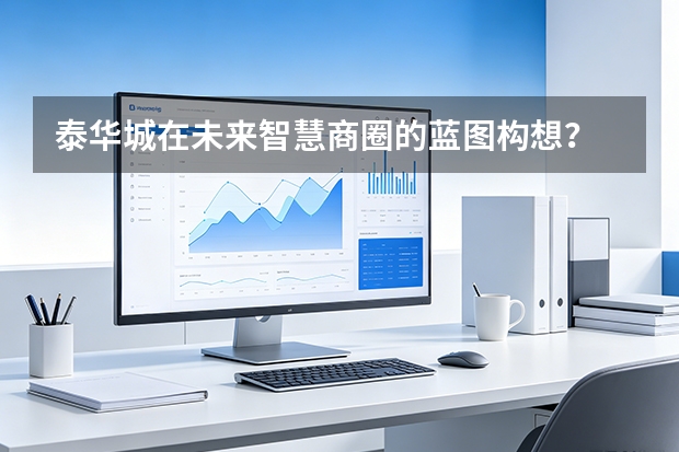 泰华城在未来智慧商圈的蓝图构想？