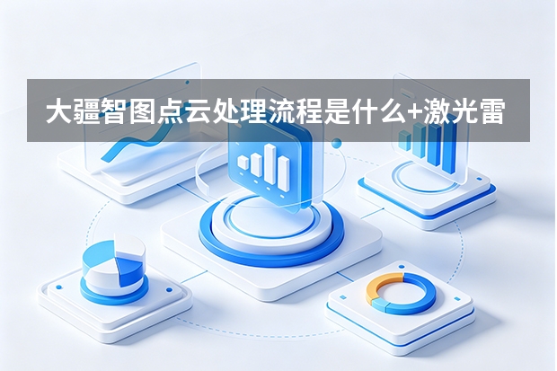 大疆智图点云处理流程是什么+激光雷达数据处理步骤