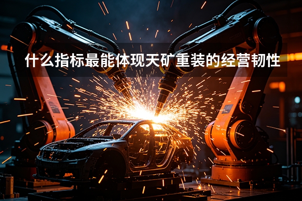 什么指标最能体现天矿重装的经营韧性？