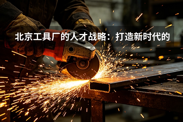 北京工具厂的人才战略:打造新时代的“大国工匠”