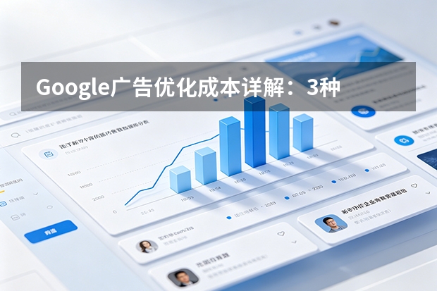 Google广告优化成本详解：3种预算方案与5个策略