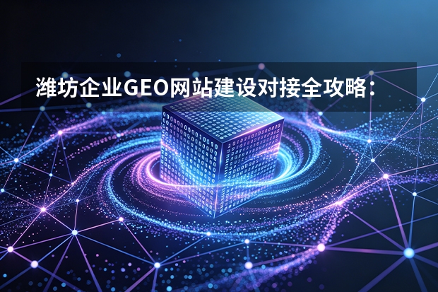 潍坊企业GEO网站建设对接全攻略：5步落地+3家服务商对比