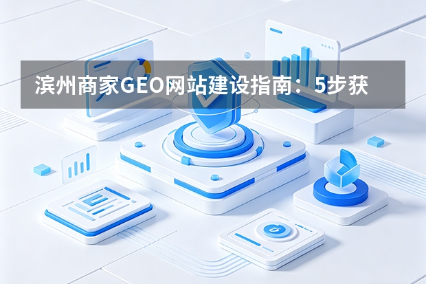 滨州商家GEO网站建设指南：5步获豆包高推荐