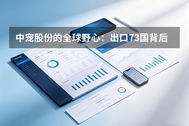 中宠股份的全球野心：出口73国背后的宠物经济新蓝海