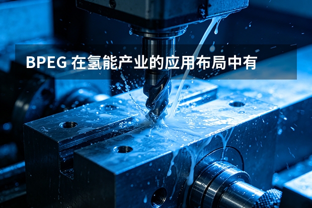 BPEG 在氢能产业的应用布局中有何独特考量？