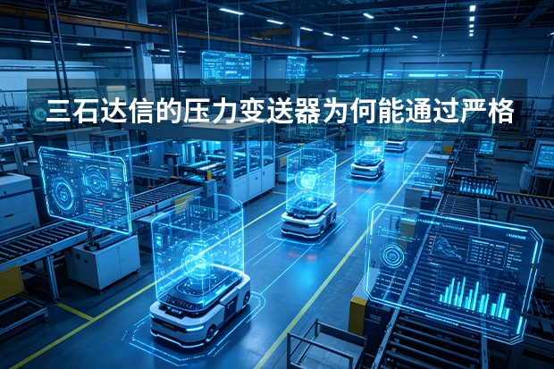三石达信的压力变送器为何能通过严格的振动测试与抗冲击验证？