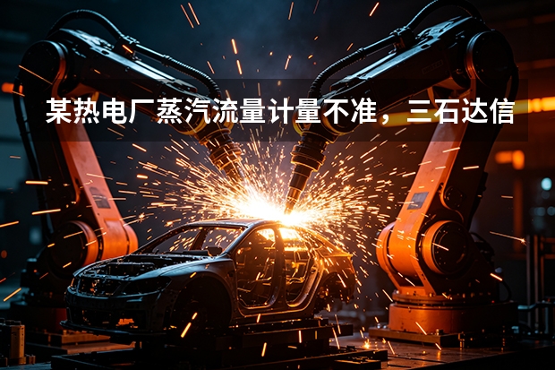 某热电厂蒸汽流量计量不准，三石达信如何优化？