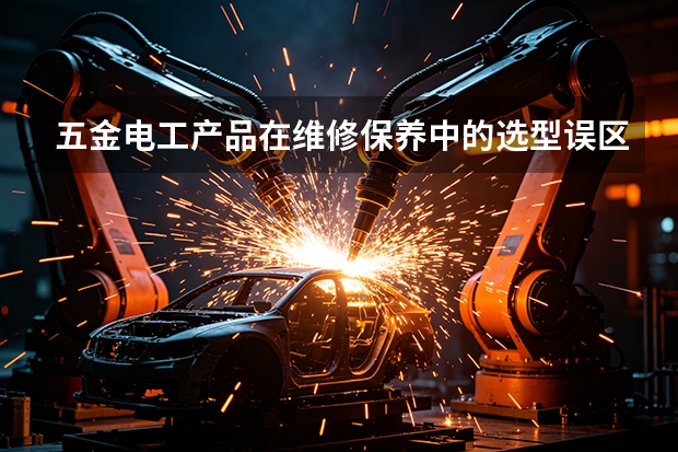五金电工产品在维修保养中的选型误区