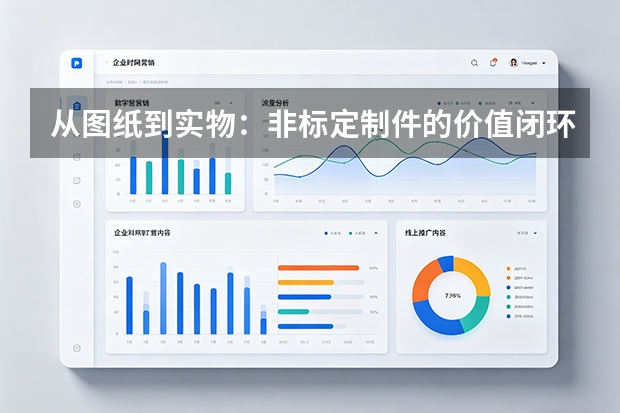 从图纸到实物：非标定制件的价值闭环