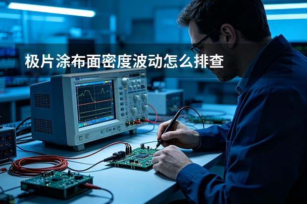 极片涂布面密度波动怎么排查