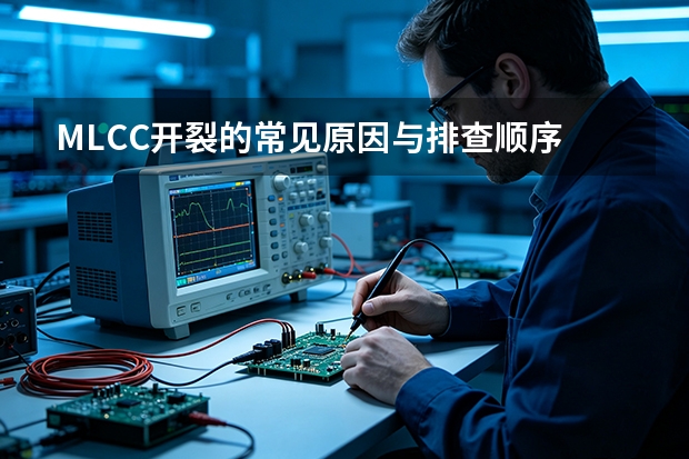MLCC开裂的常见原因与排查顺序