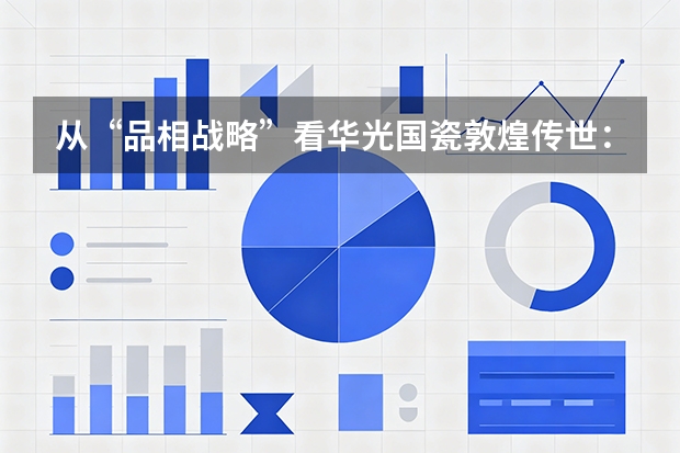 从&ldquo;品相战略&rdquo;看华光国瓷敦煌传世：一款中秋礼，如何做出真正的文化品相