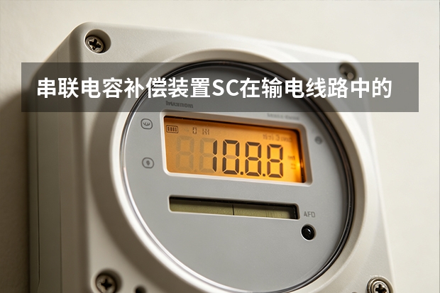 串联电容补偿装置SC在输电线路中的应用与参数