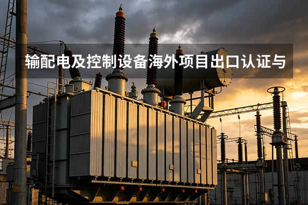 输配电及控制设备海外项目出口认证与技术标准对比