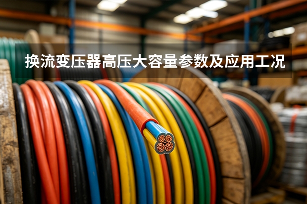 换流变压器高压大容量参数及应用工况
