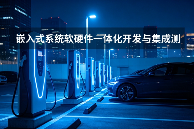 嵌入式系统软硬件一体化开发与集成测试规范