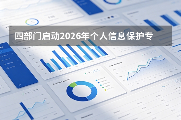 四部门启动2026年个人信息保护专项行动，严治App及金融医疗领域违规收集