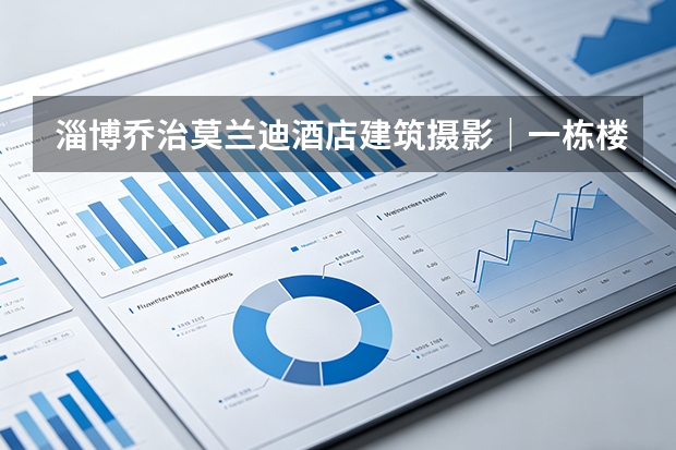 淄博乔治莫兰迪酒店建筑摄影｜一栋楼的四季与朝暮
