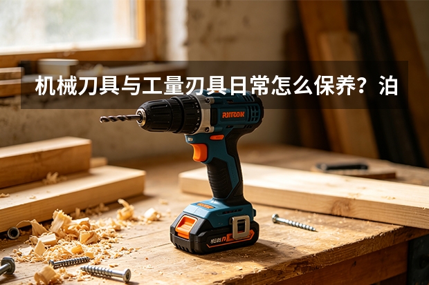 机械刀具与工量刃具日常怎么保养？泊头工量刃维护要点汇总