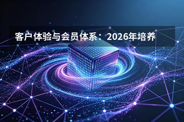 客户体验与会员体系：2026年培养品牌忠诚度与提升复购率的实操策略