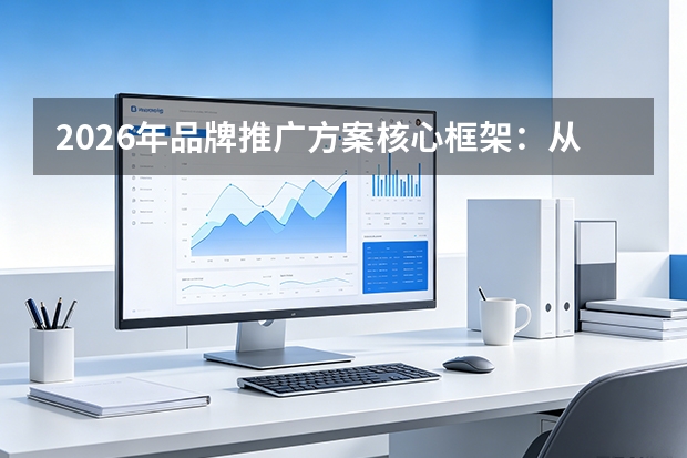 2026年品牌推广方案核心框架：从用户洞察到可量化KPI的完整作战地图