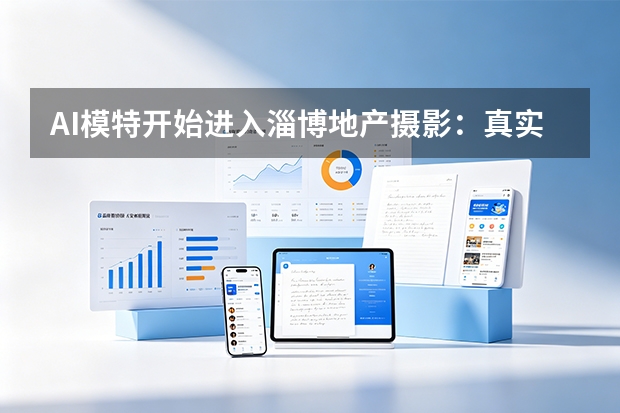 AI模特开始进入淄博地产摄影：真实空间摄影会被AI取代吗？