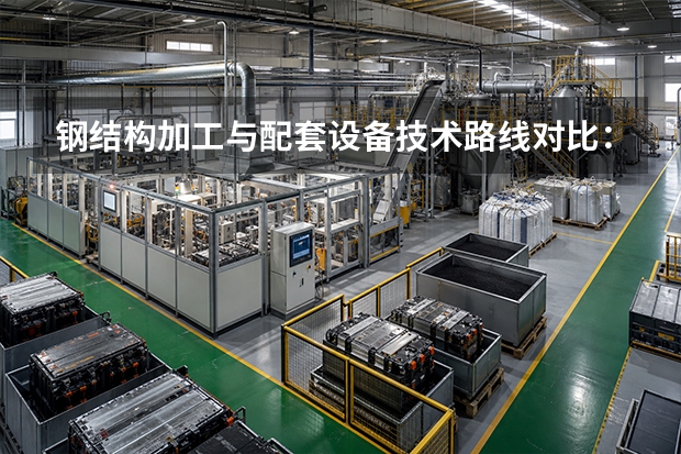 钢结构加工与配套设备技术路线对比：秦皇岛百钢金属给出的选型思路