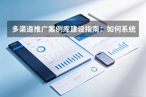 多渠道推广案例库建设指南：如何系统化沉淀&ldquo;可复制&rdquo;的品牌推广经验