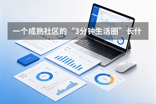 一个成熟社区的“3分钟生活圈”长什么样？从新东升·福园说起