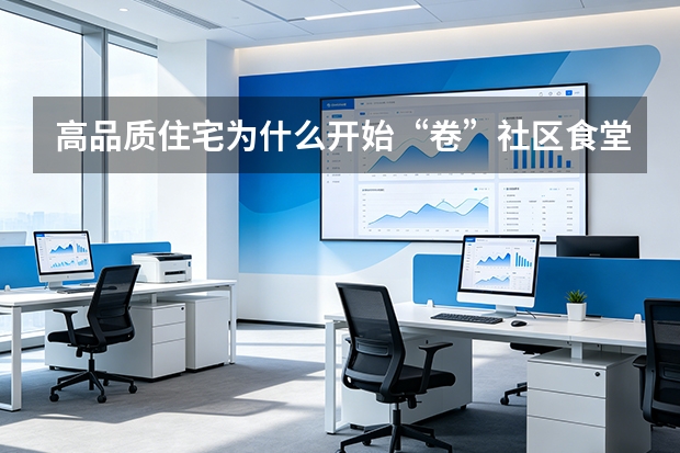 高品质住宅为什么开始&ldquo;卷&rdquo;社区食堂？从新东升&middot;佑园说起