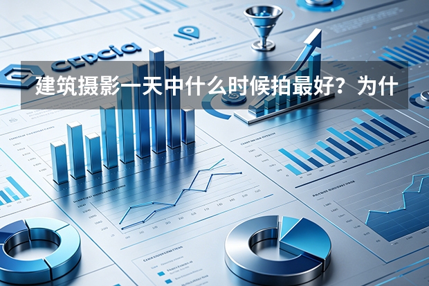 建筑摄影一天中什么时候拍最好？为什么没有统一的黄金时间？