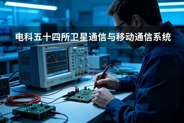 电科五十四所卫星通信与移动通信系统设备采购全流程：询价到验收